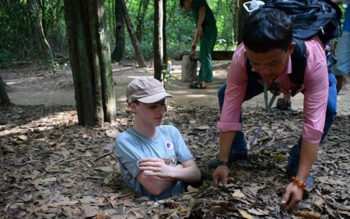 Cu Chi Tunnels Half Day Trip