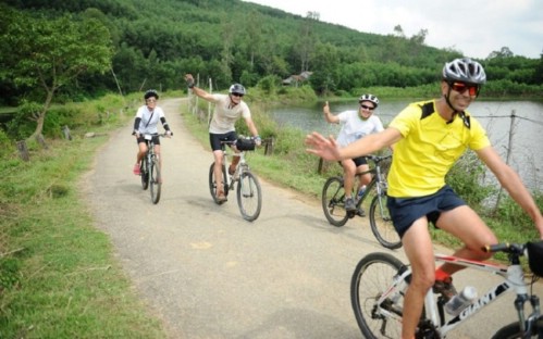 Bike Ride Near Jungle Hoi An Tour