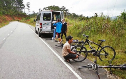 Cycling To Nha Trang 2 Days 1 Night